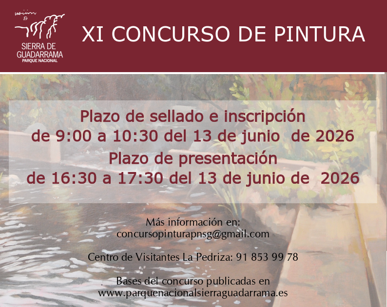 XI Concurso de Pintura del Parque Nacional de la Sierra de Guadarrama