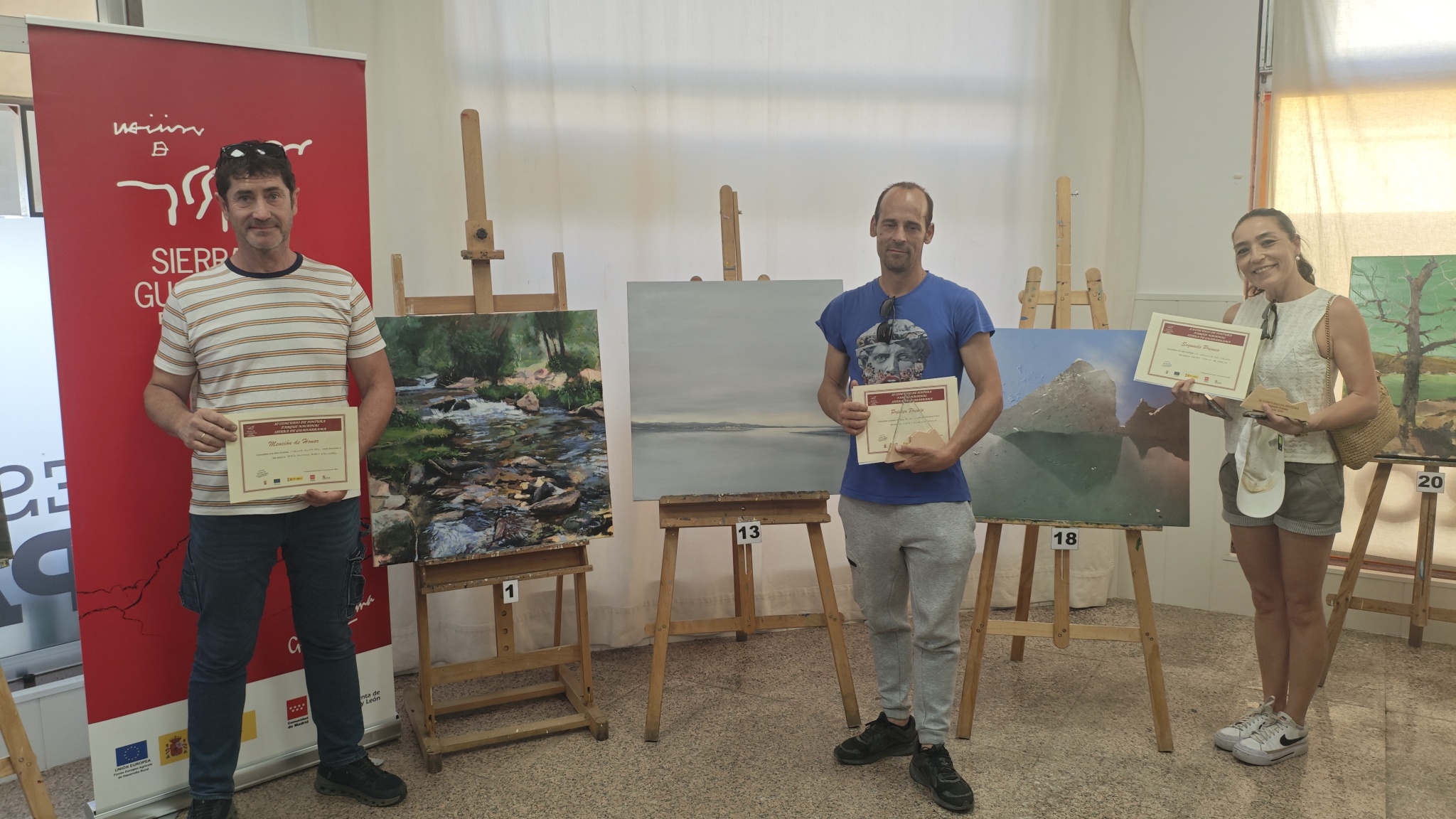 Entrega de premios del XI Concurso de Pintura