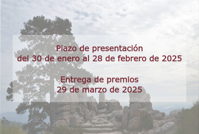 IX Certamen de Narrativa y VI Certamen de Microrrelatos del Parque Nacional de la Sierra de Guadarrama