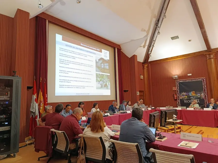 XVII reunión del Patronato del Parque Nacional de la Sierra de Guadarrama