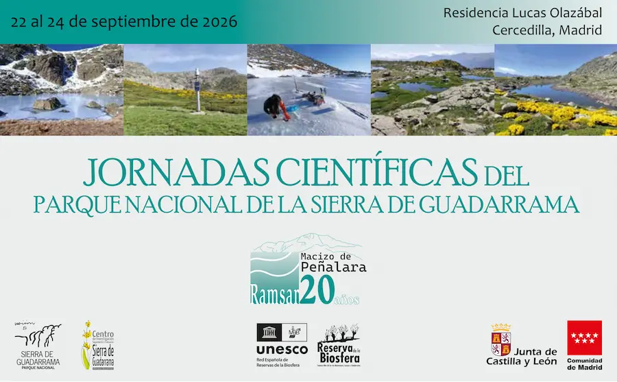 Abierta la inscripción a las Jornadas Científica del Parque Nacional